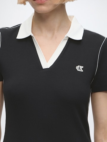 Calvin Klein Jeans Klänning i svart
