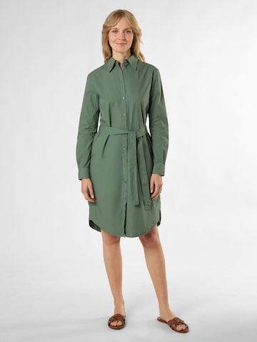BOSS Cocktail Dress in Green: front