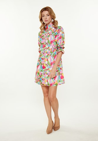 Usha - Vestido en blanco