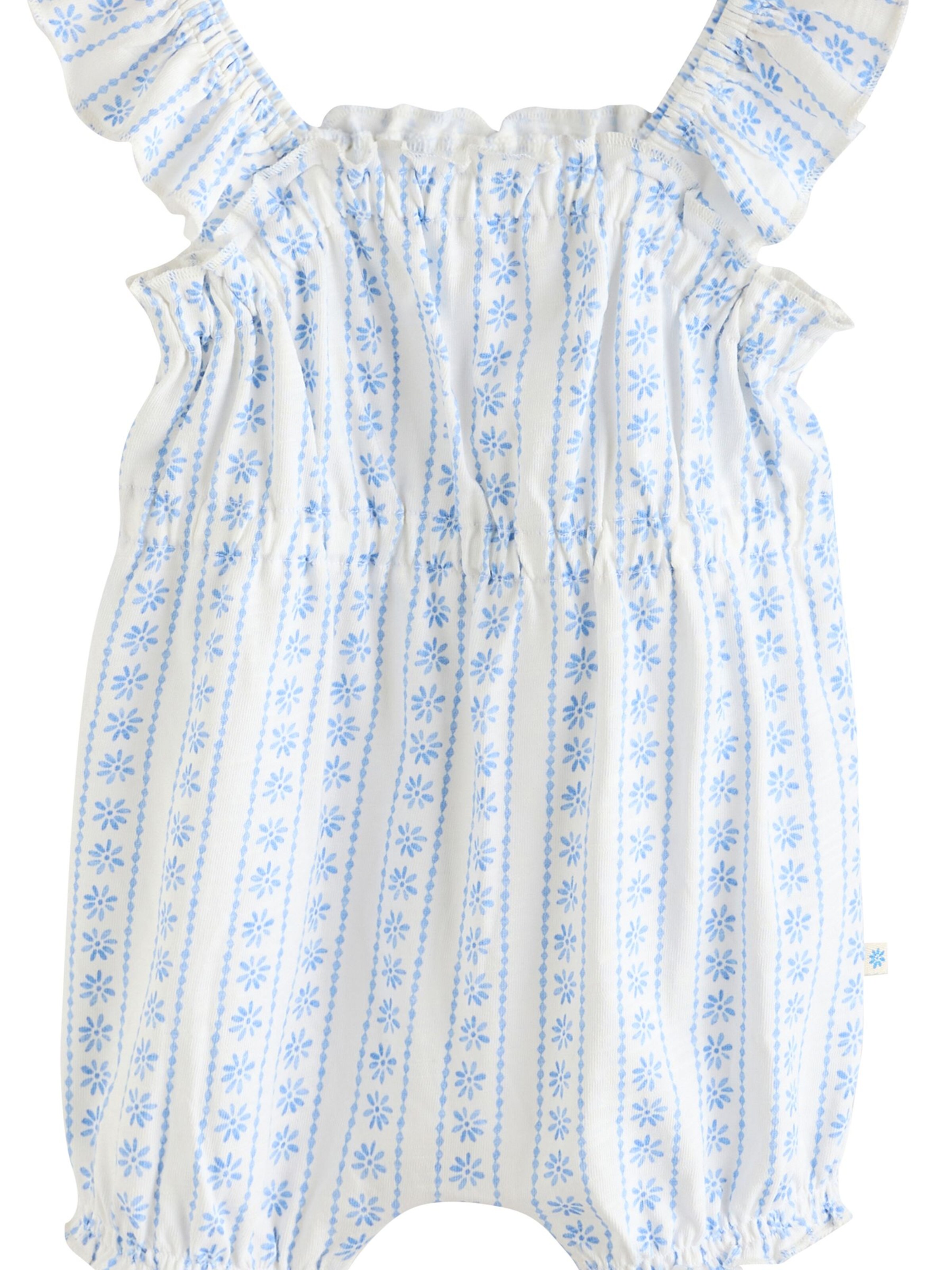 Next Dungarees in White