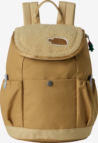 THE NORTH FACE Ryggsäck 'Mini Explorer' i brun: framsida