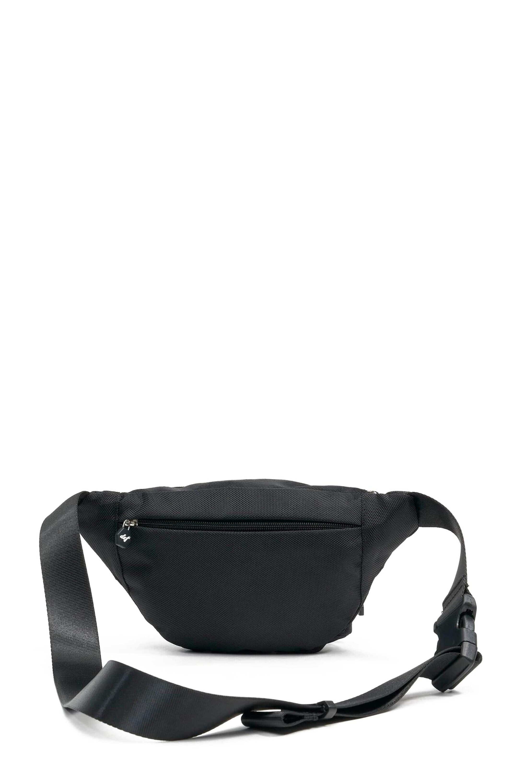 DEF Поясная сумка в Черный