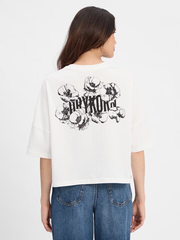 DRYKORN T-Shirt 'Kusia' in Weiß
