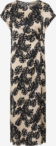 Robe 'Miso Berna' CULTURE en beige : devant