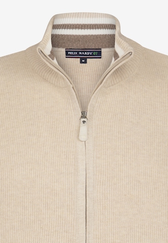 Vestes en maille Felix Hardy en beige