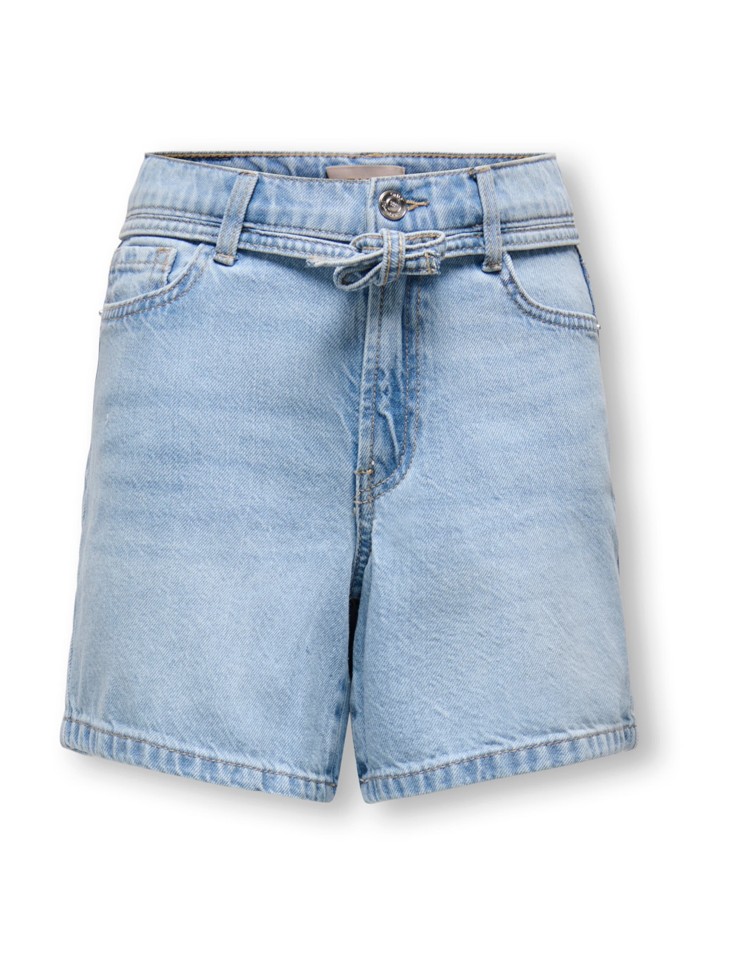 ONLY GIRLS Štandardný strih Džínsy 'KOGGIANNA' - Modrá: predná strana