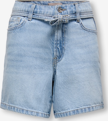 Regular Jeans 'KOGGIANNA' de la ONLY GIRLS pe albastru: față