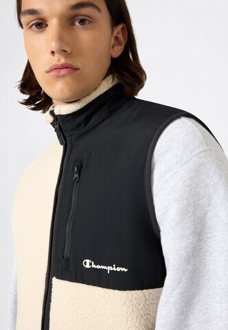 Champion Vest in Beige