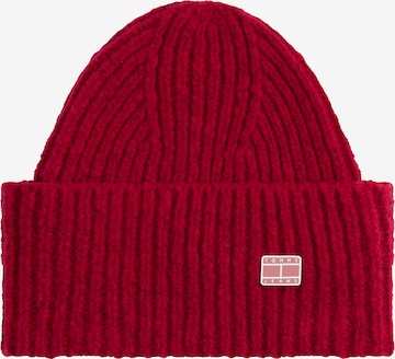 Tommy Jeans Шапка 'HERITAGE' в Красный: спереди