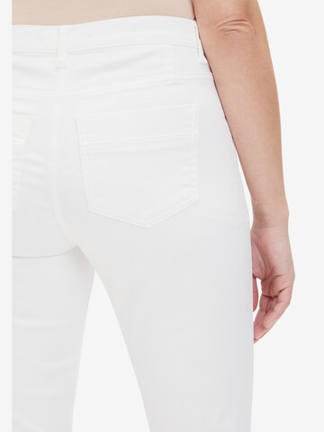 Coupe slim Pantalon Betty Barclay en blanc