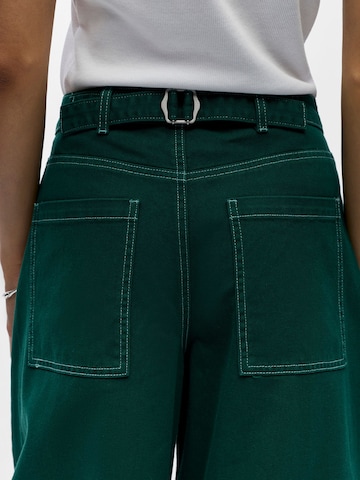 OBJECT Tønde Jeans 'OBJMio Andrea' i grøn