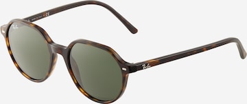 Lunettes de soleil '0RB2195' Ray-Ban en marron : devant