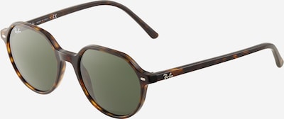 Ray-Ban Zonnebril '0RB2195' in de kleur Bruin / Groen / Zwart, Productweergave