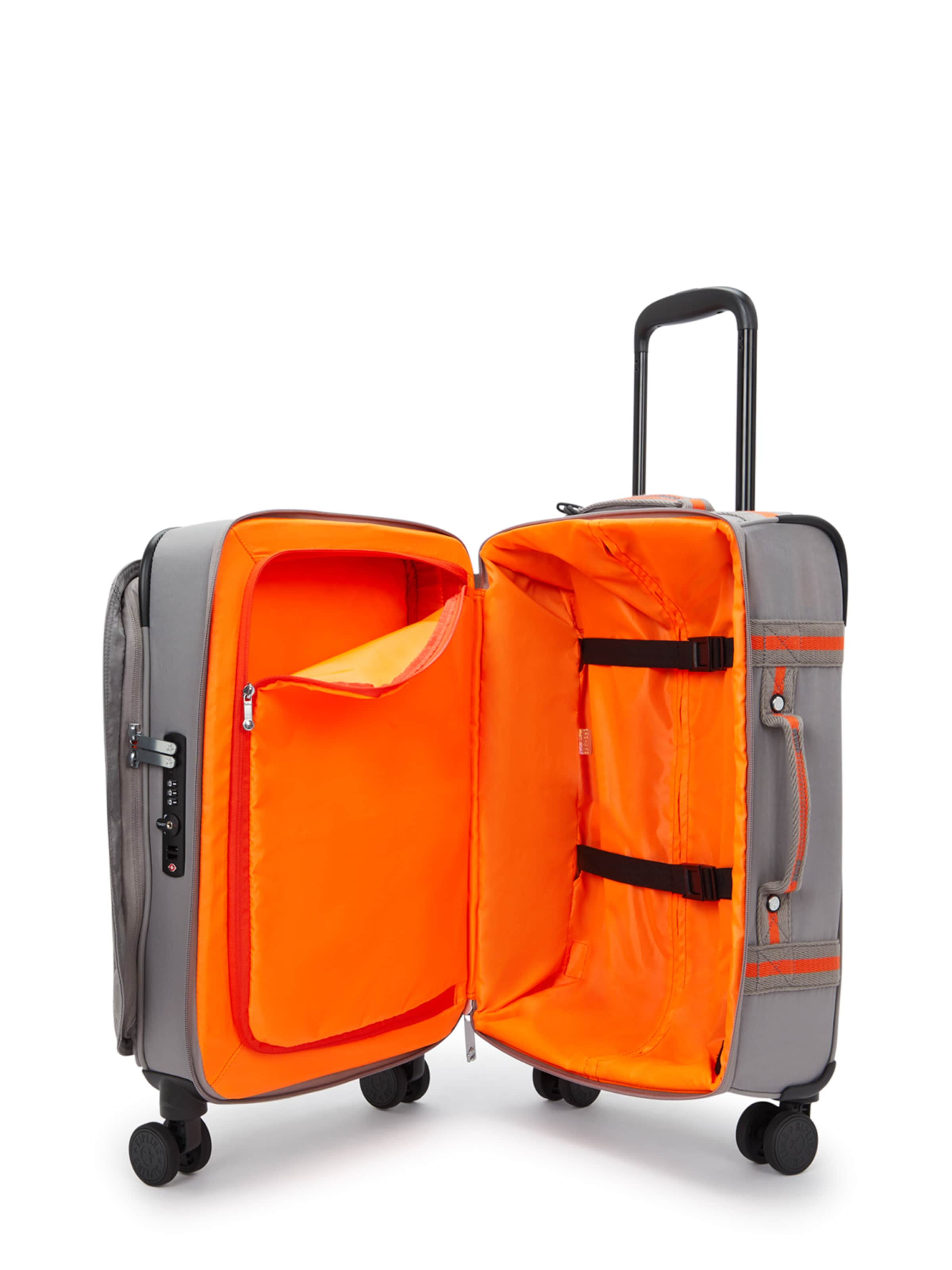 KIPLING Чемодан на колесиках 'Spontaneous' в Серый