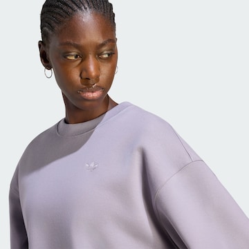 ADIDAS ORIGINALS Sweatshirt 'Essentials' in Lila