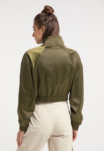 MYMO Between-Season Jacket in Green