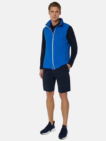 Gilet de sport Boggi Milano en bleu