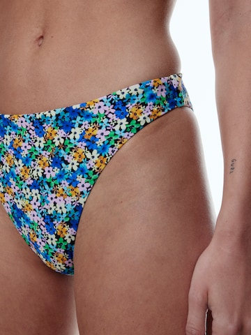 Pantaloncini per bikini 'Ike' di EDITED in blu