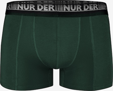 Nur Der Boxer shorts ' Retroshorts 3D-Flex Air ' in Green: front