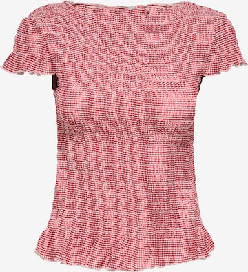 ONLYMajica 'ONLCELLE' - crvena boja: prednji dio