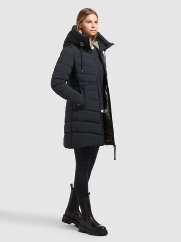 khujo Wintermantel 'Tuhani5' in Blau