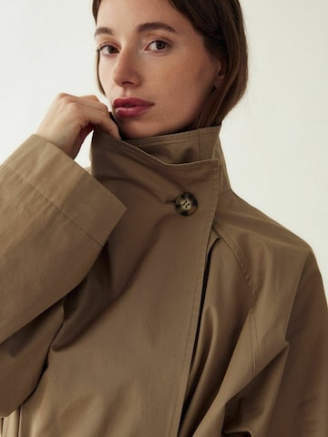 Noella Přechodný kabát ' N-Makenzie Coat ' – šedá