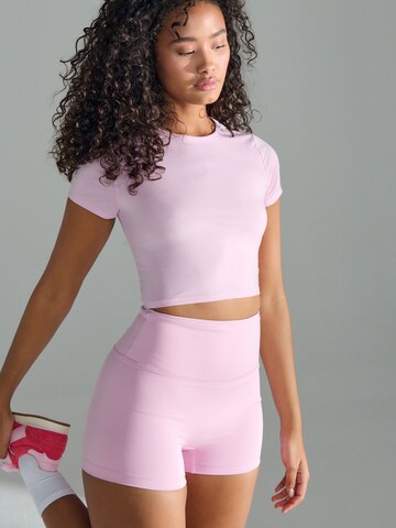 Next T-shirt i rosa