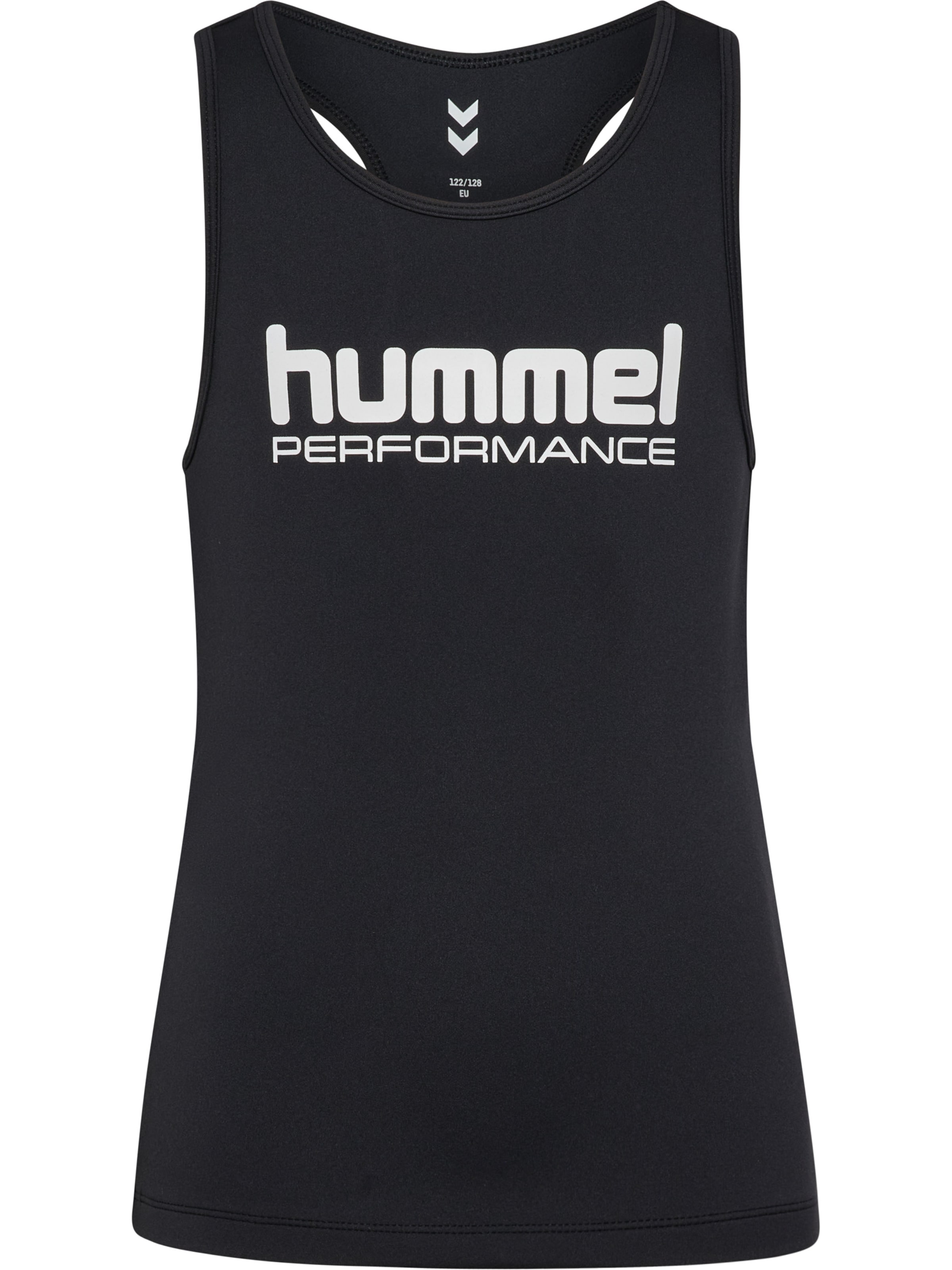 Hummel Sports top 'Pulse' in Black: front