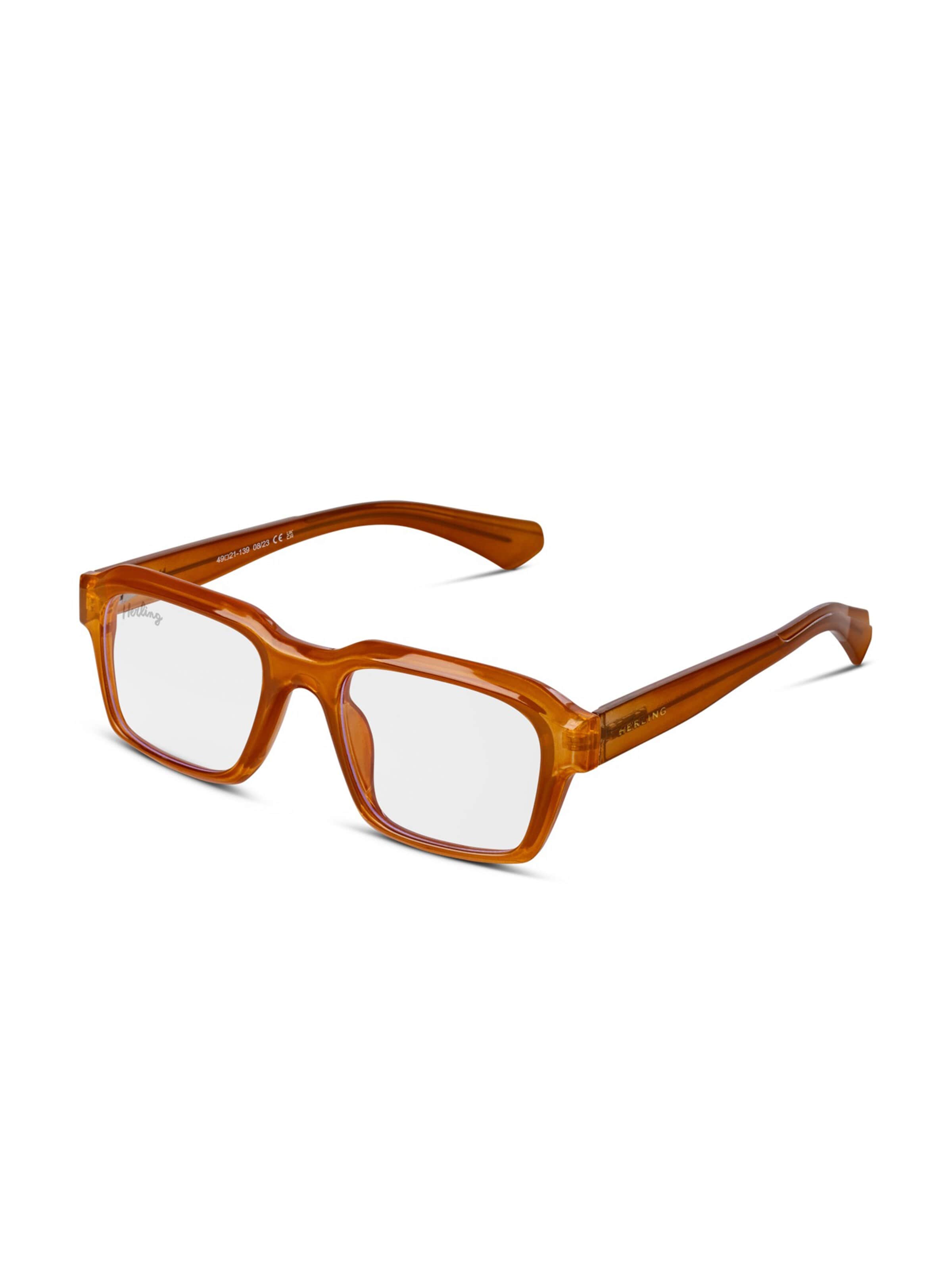 Herling Glasses 'Elinor Blue Light' in Yellow: front