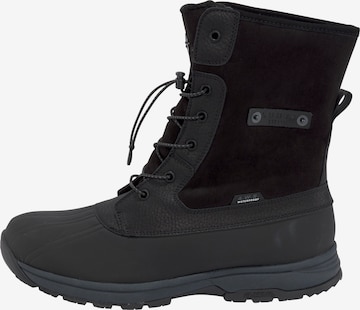 LUHTA Boots in Black: front