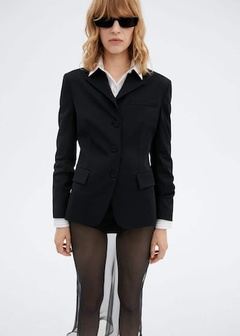 MANGO Blazer 'roma' i sort: forside