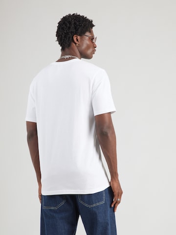 ADIDAS ORIGINALS - Camisa 'Trefoil Essentials' em branco
