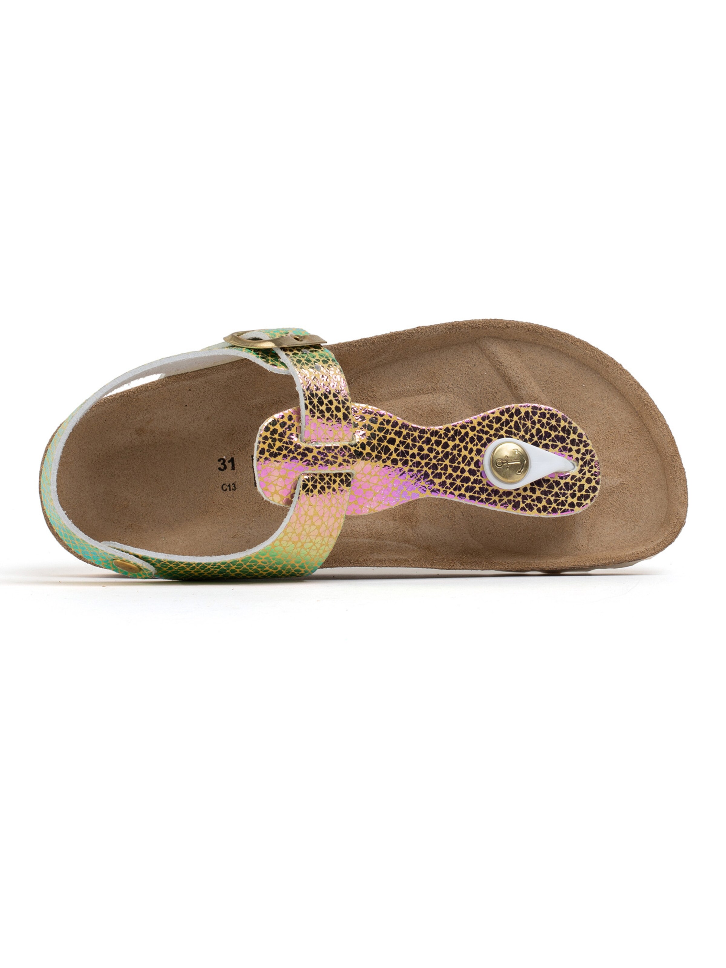 auksinė Bayton Sandalai 'Rhea'