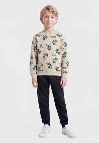 NAME IT - Sudadera 'NMMVOLUF' en beige: frente