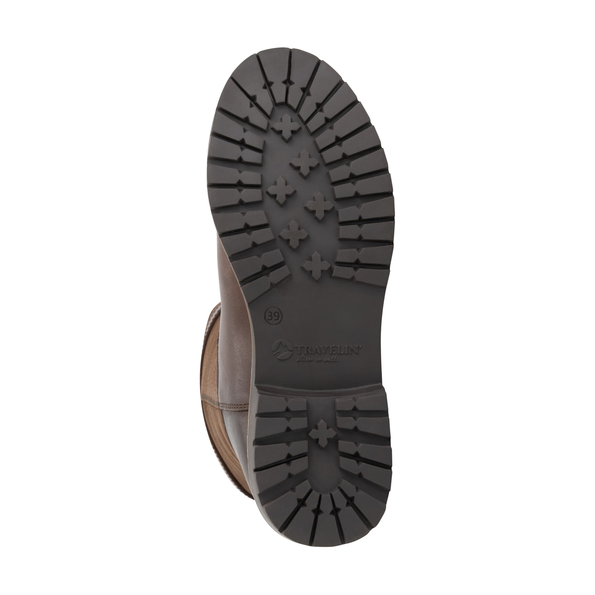 Travelin Boots 'Vadso' in Bruin