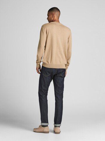 JACK & JONES Pullover 'Ray' i brun