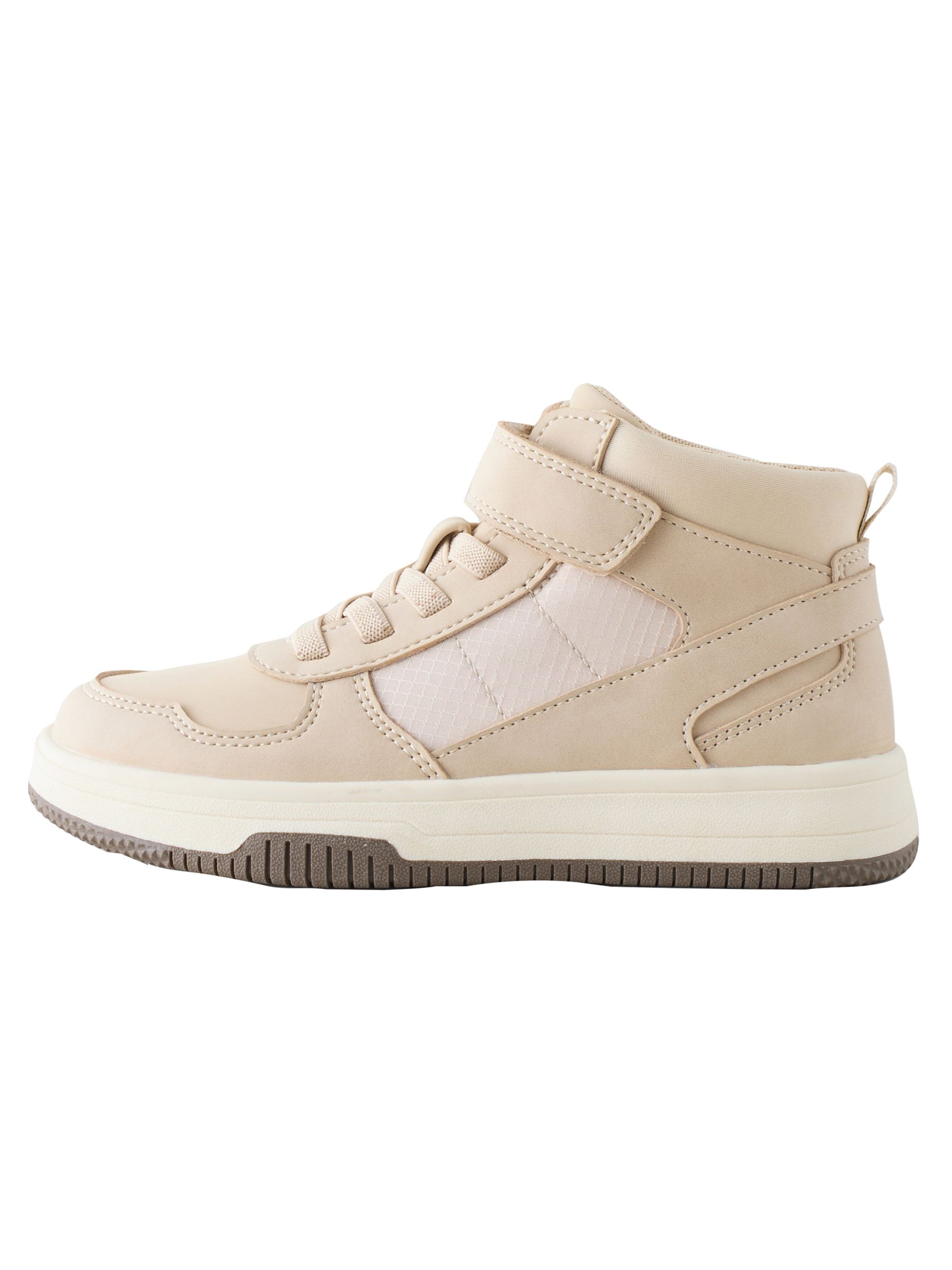 Next - Zapatillas deportivas en beige: frente