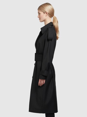 khujo Between-Seasons Coat in Black