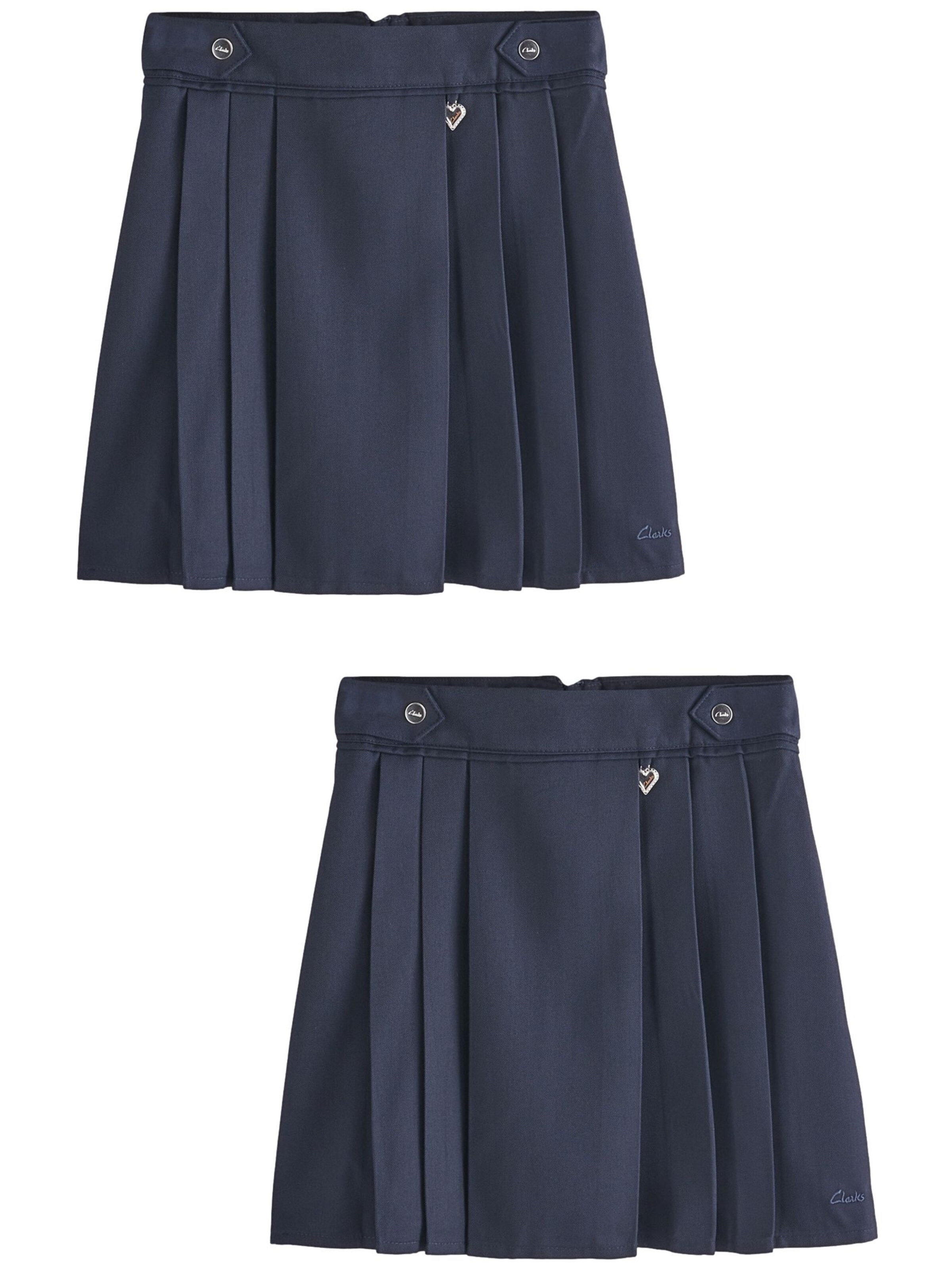 Jupe CLARKS en bleu : devant