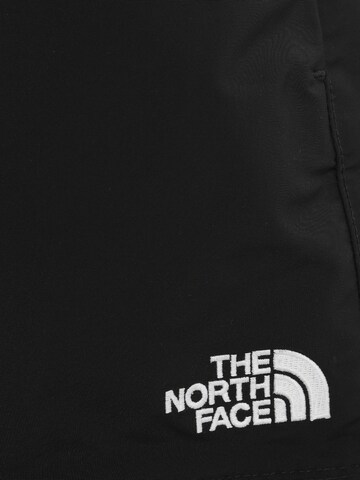 THE NORTH FACE Свободный крой Штаны 'EASY WIND' в Черный