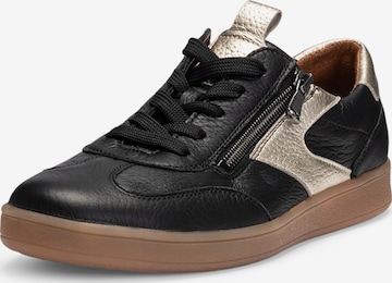Baskets basses VITAFORM en noir : devant