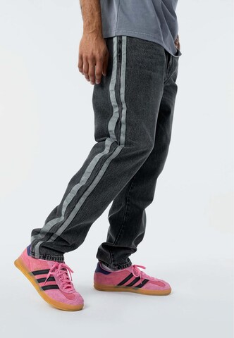 Elias Rumelis Regular Jeans 'Felice Vintage' in Schwarz
