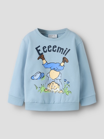 NAME IT Sweatshirt in Blauw