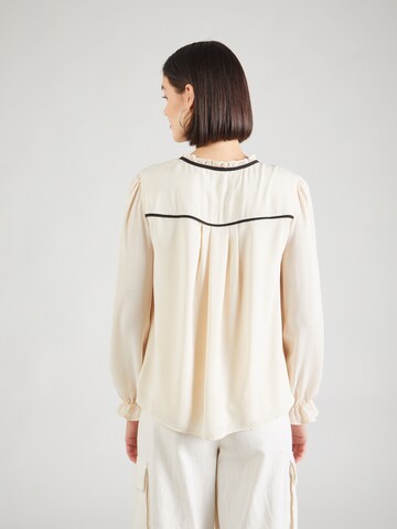 Wallis Blouse in Beige