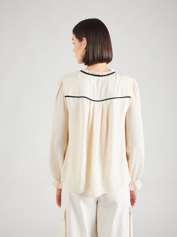 Wallis Bluse in Beige