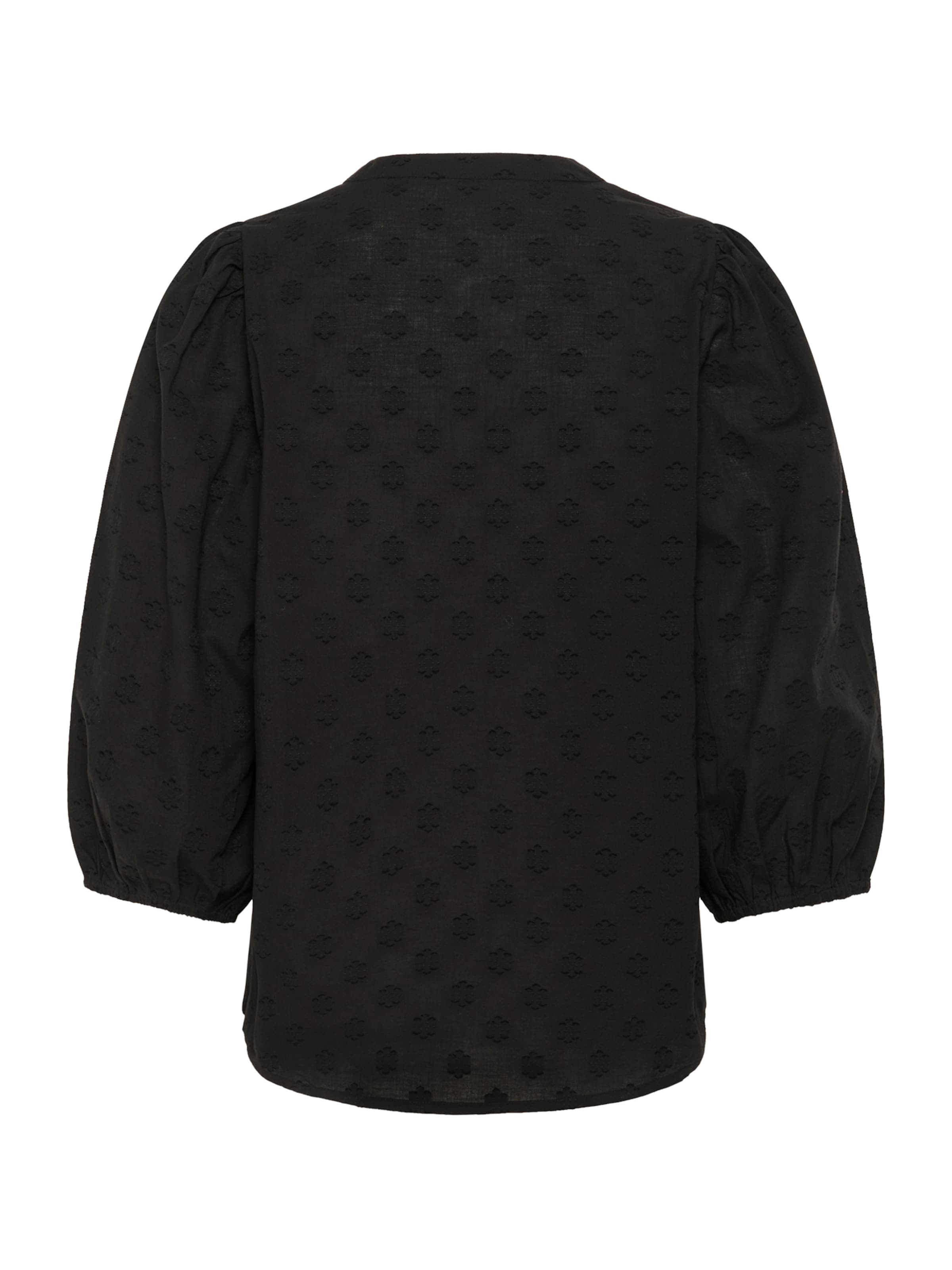 Kaffe Bluse 'KAEnya' in Schwarz