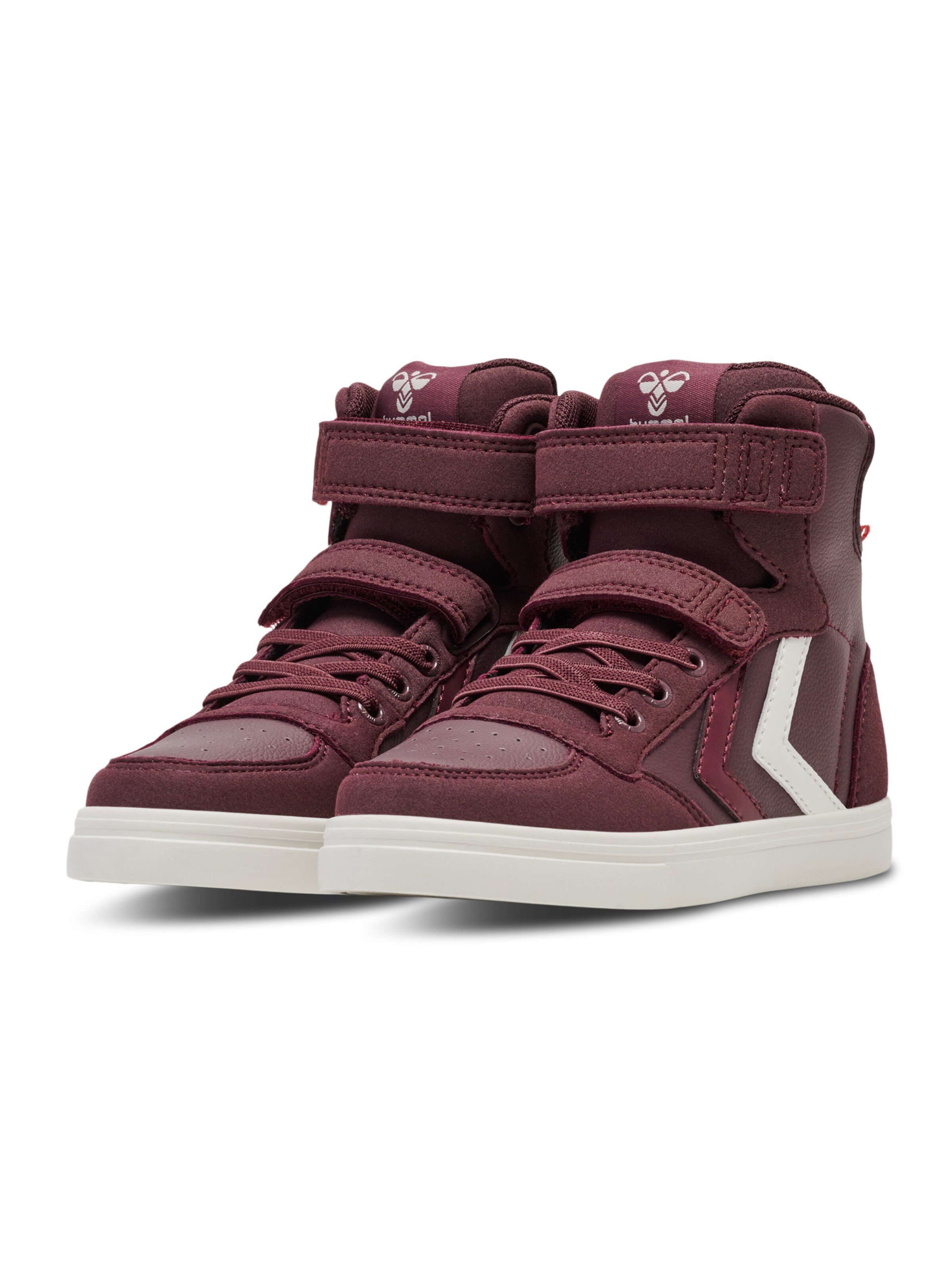 Hummel Sneakers 'Slimmer Stadil' i rød