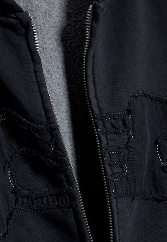 Giacca di felpa 'Tony' di WEEKDAY in blu