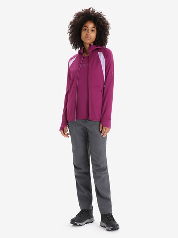 Sweat de sport 'Quantum ZoneKnit' ICEBREAKER en violet