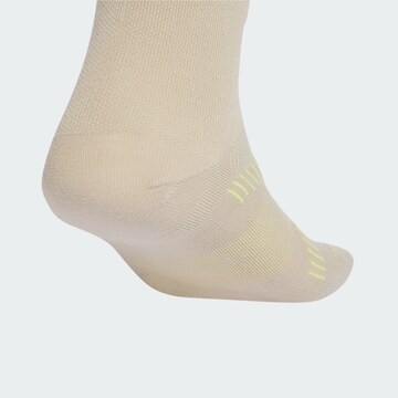 ADIDAS PERFORMANCE Athletic Socks in Beige